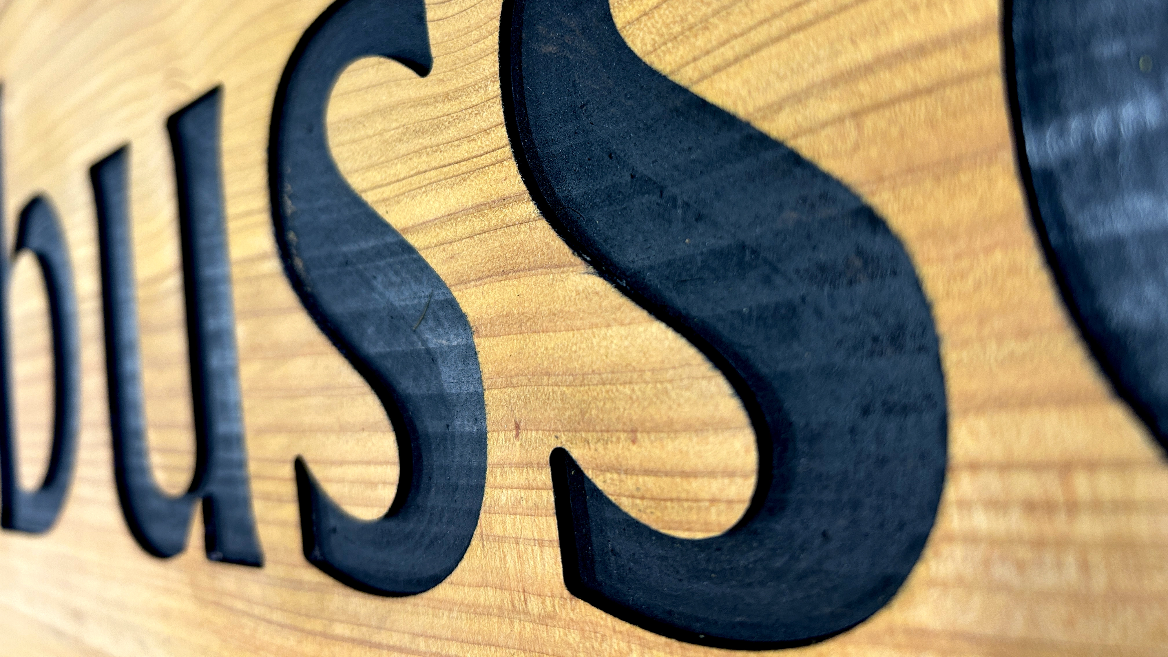 Insegne in Legno